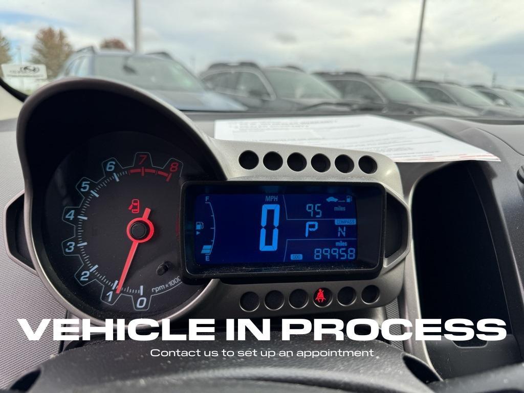used 2014 Chevrolet Sonic car, priced at $7,500