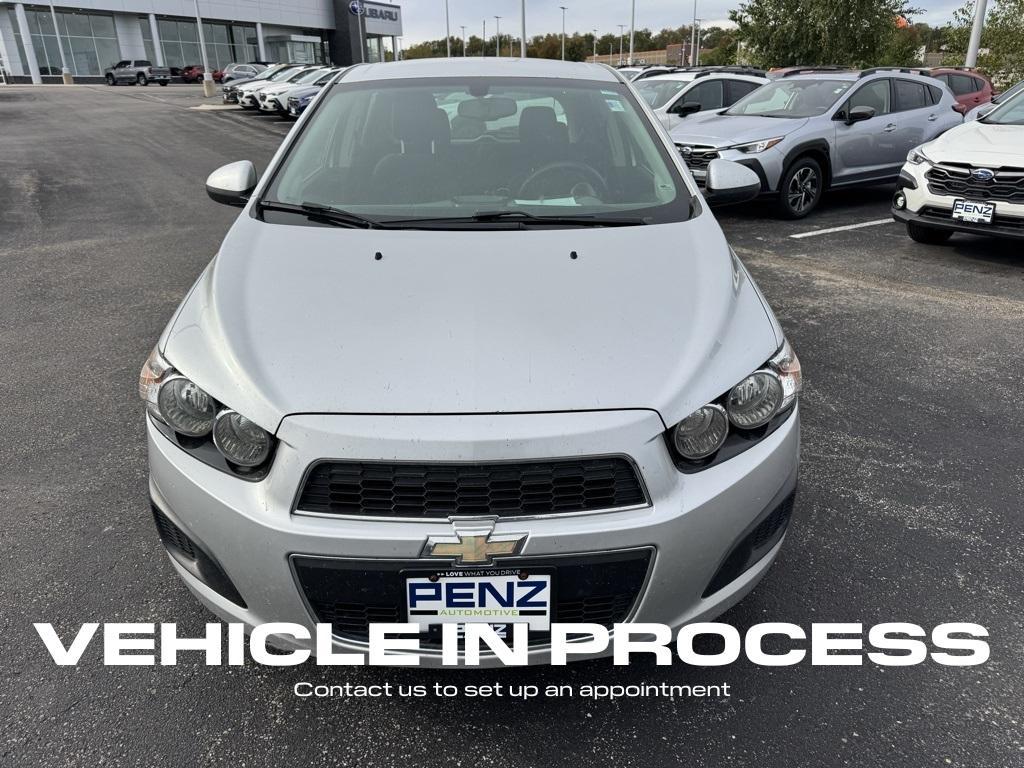 used 2014 Chevrolet Sonic car, priced at $7,500