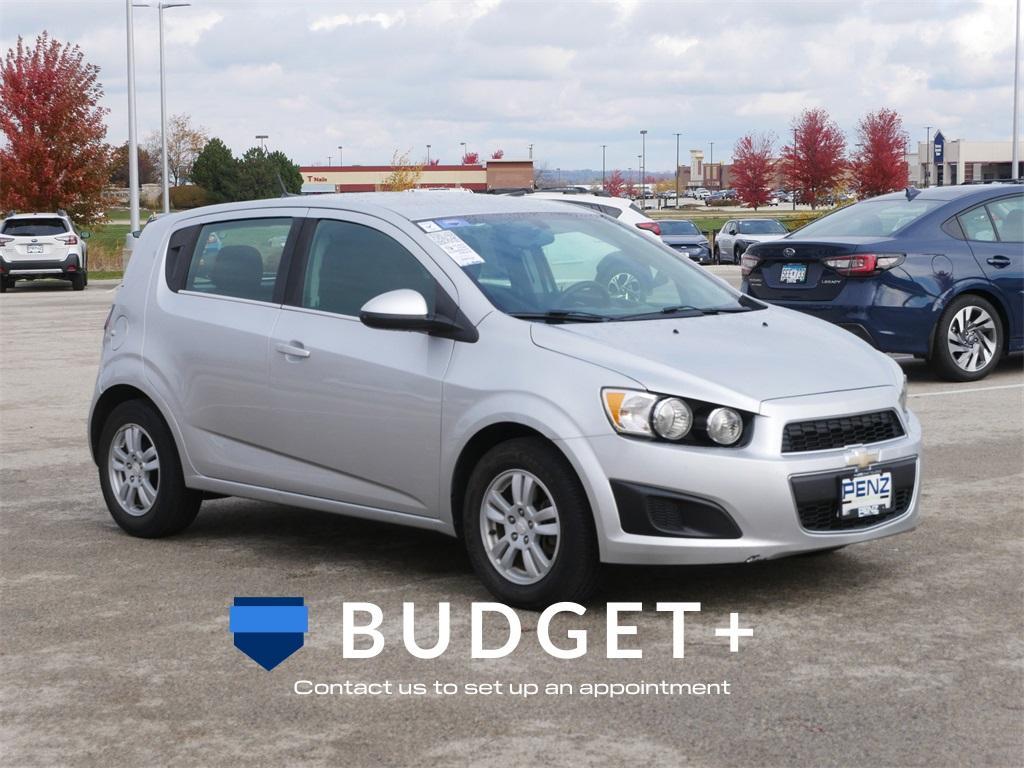 used 2014 Chevrolet Sonic car, priced at $7,000