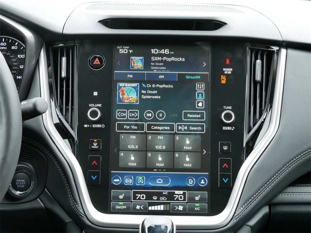 new 2025 Subaru Legacy car, priced at $36,587