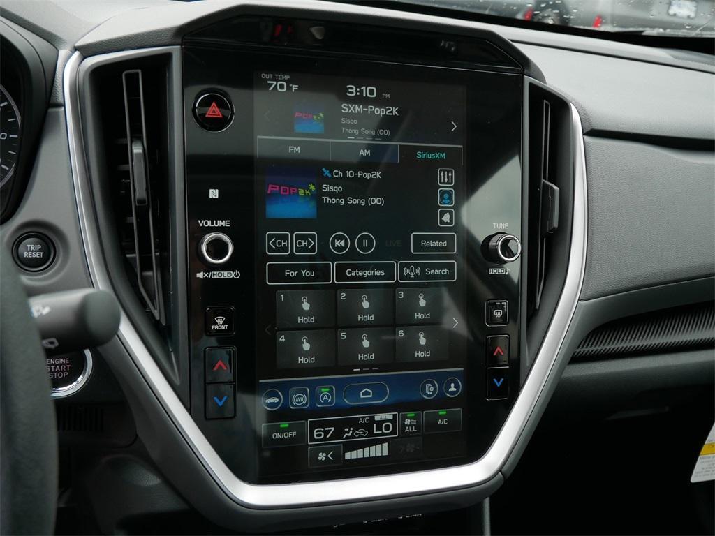 new 2025 Subaru Crosstrek car, priced at $30,526