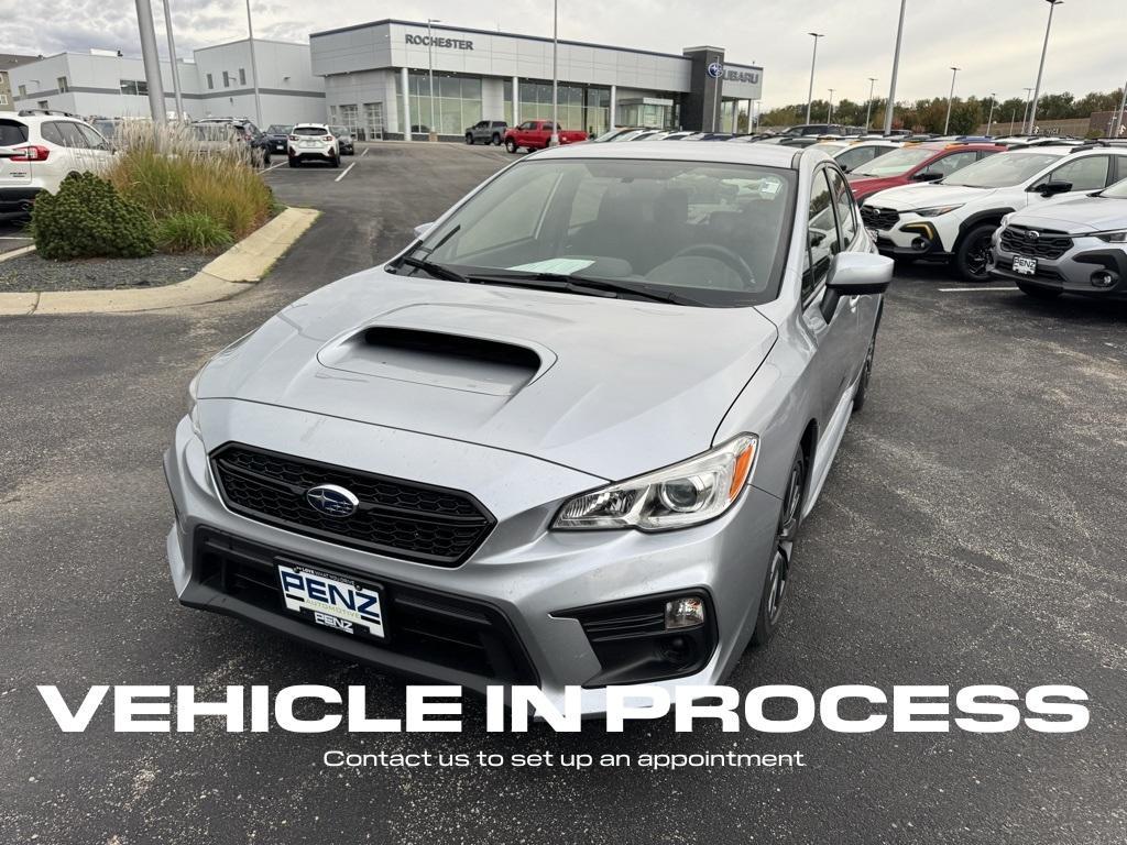 used 2021 Subaru WRX car, priced at $24,503