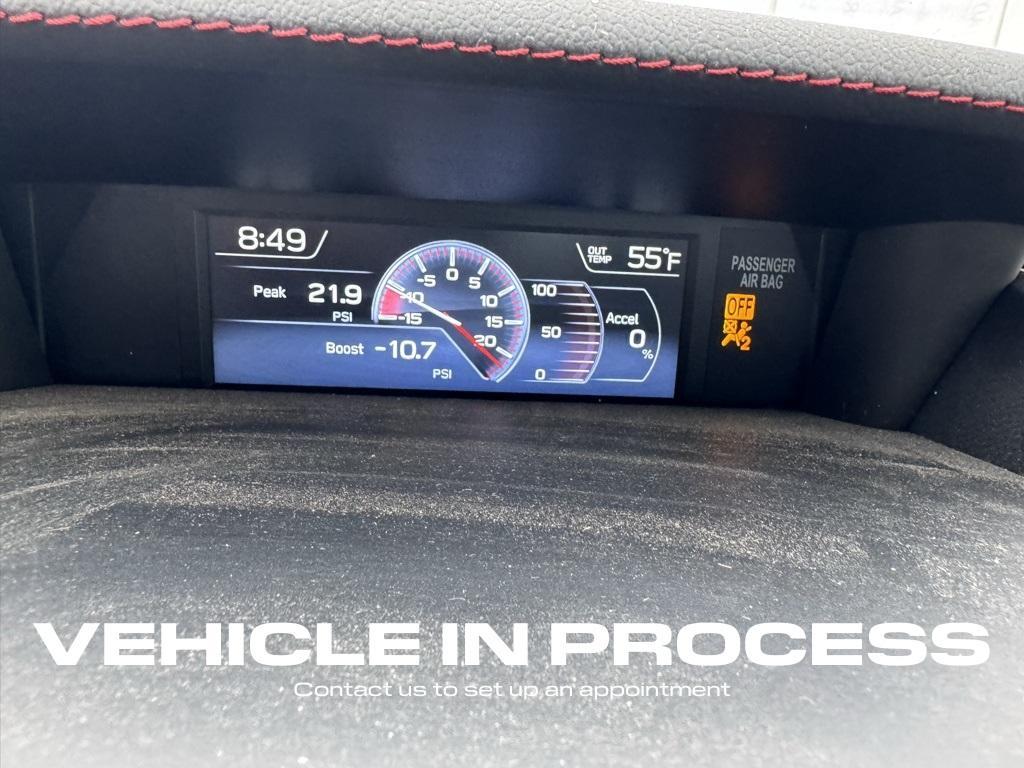 used 2021 Subaru WRX car, priced at $24,503