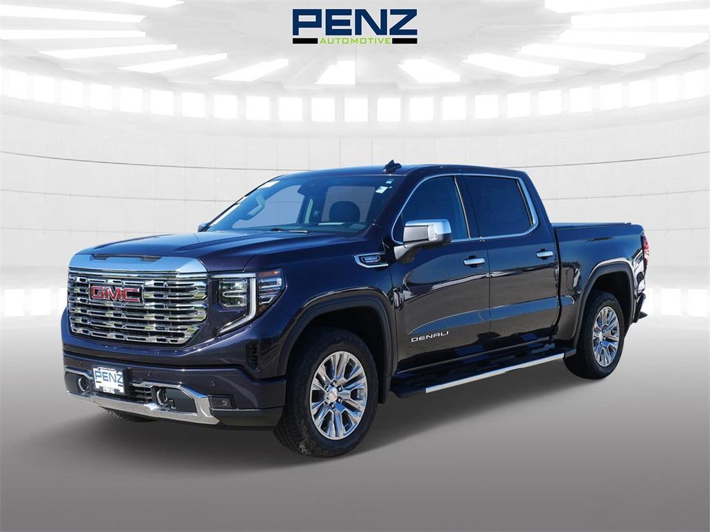 used 2022 GMC Sierra 1500 car, priced at $49,900