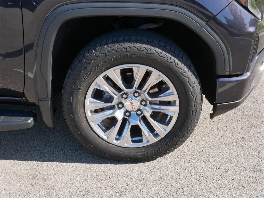 used 2022 GMC Sierra 1500 car, priced at $49,900