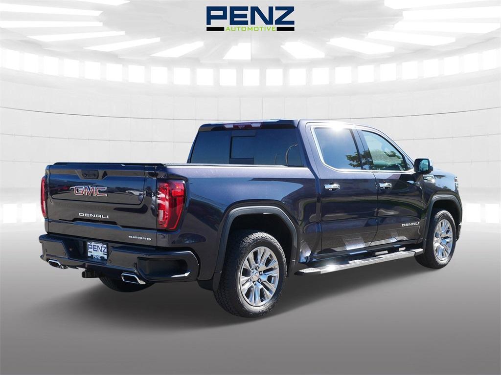 used 2022 GMC Sierra 1500 car, priced at $49,900