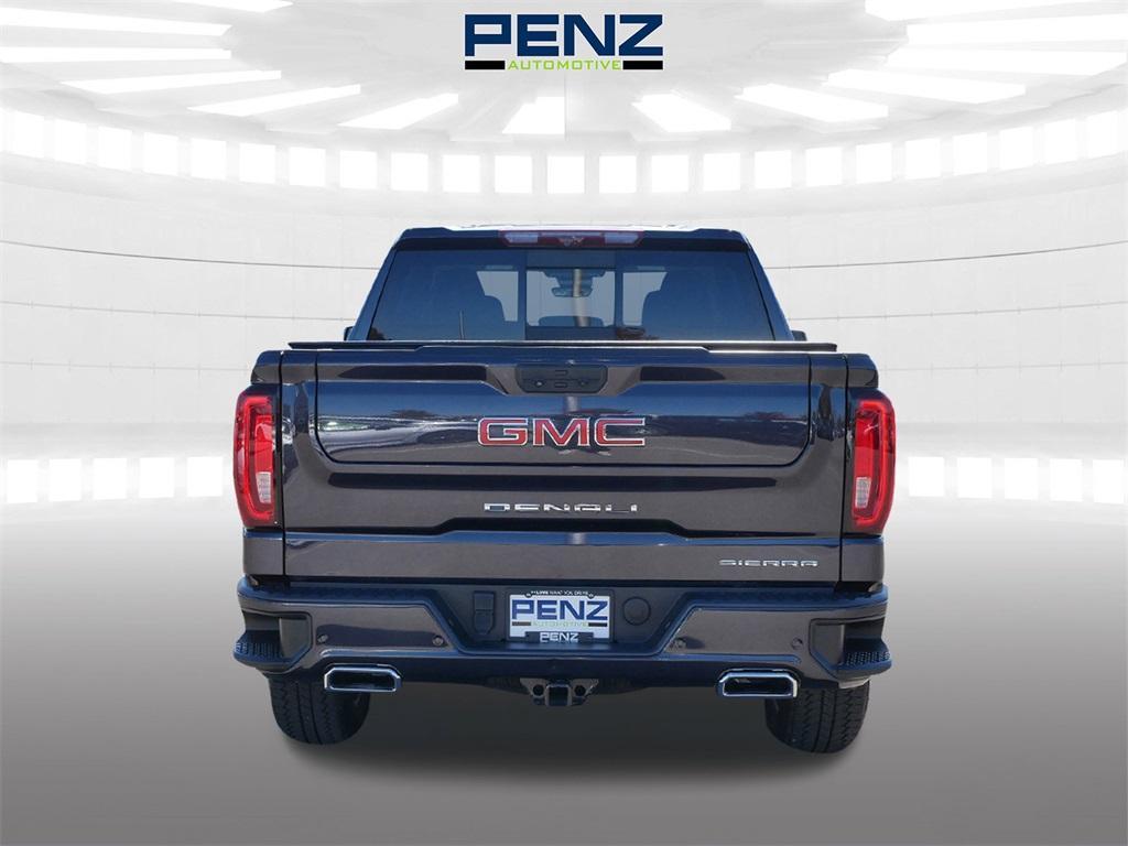 used 2022 GMC Sierra 1500 car, priced at $49,900