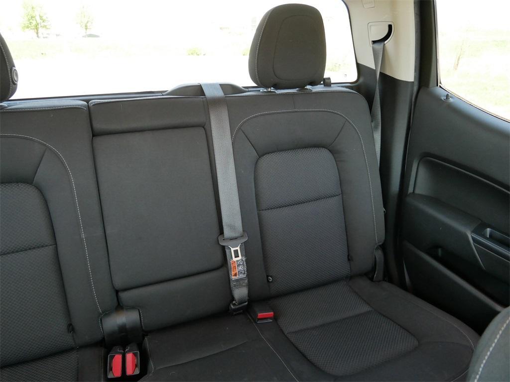 used 2018 Chevrolet Colorado car, priced at $22,000