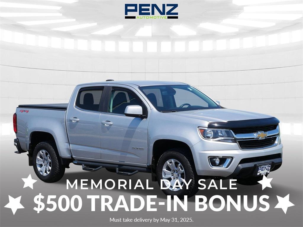 used 2018 Chevrolet Colorado car, priced at $22,000