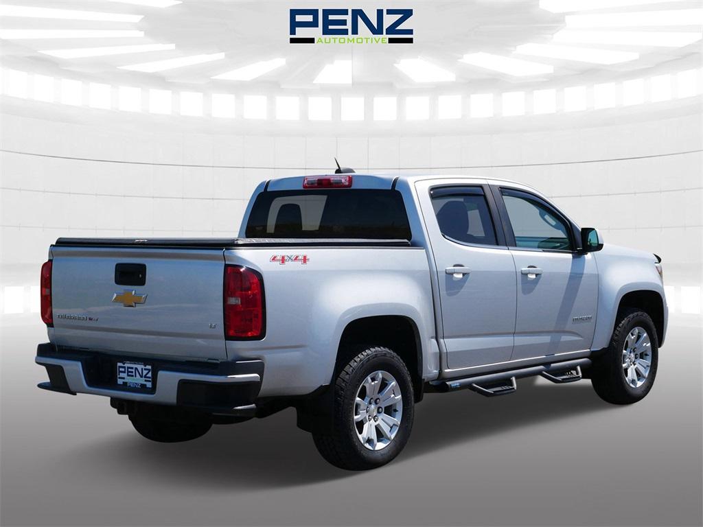 used 2018 Chevrolet Colorado car, priced at $22,000