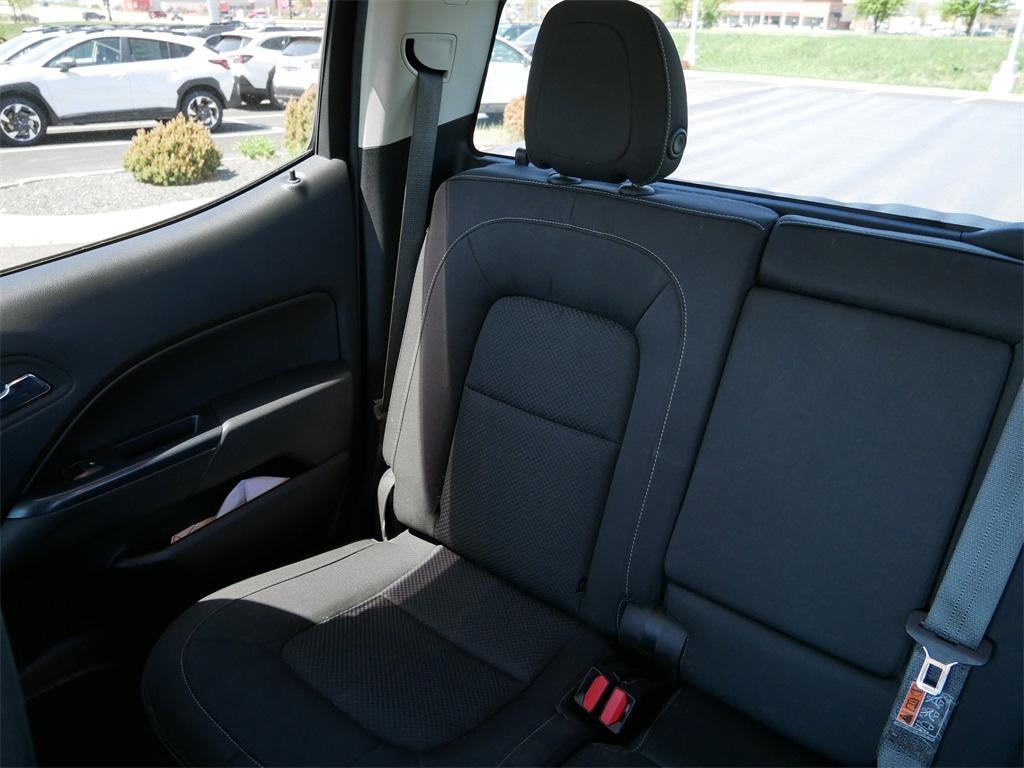 used 2018 Chevrolet Colorado car, priced at $22,000