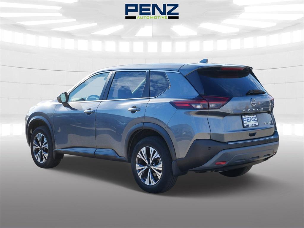used 2023 Nissan Rogue car, priced at $24,400