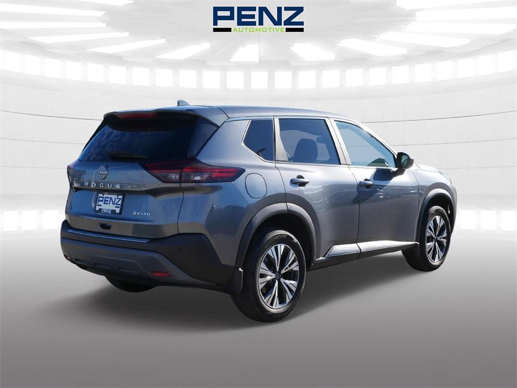 used 2023 Nissan Rogue car, priced at $24,400