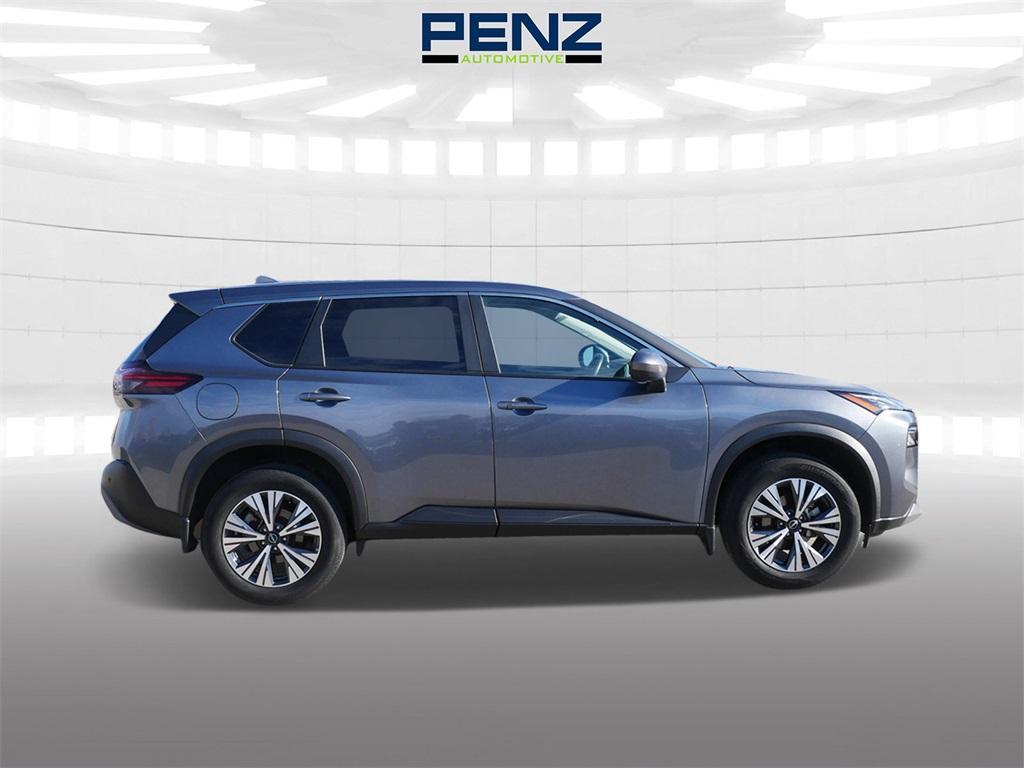 used 2023 Nissan Rogue car, priced at $24,400