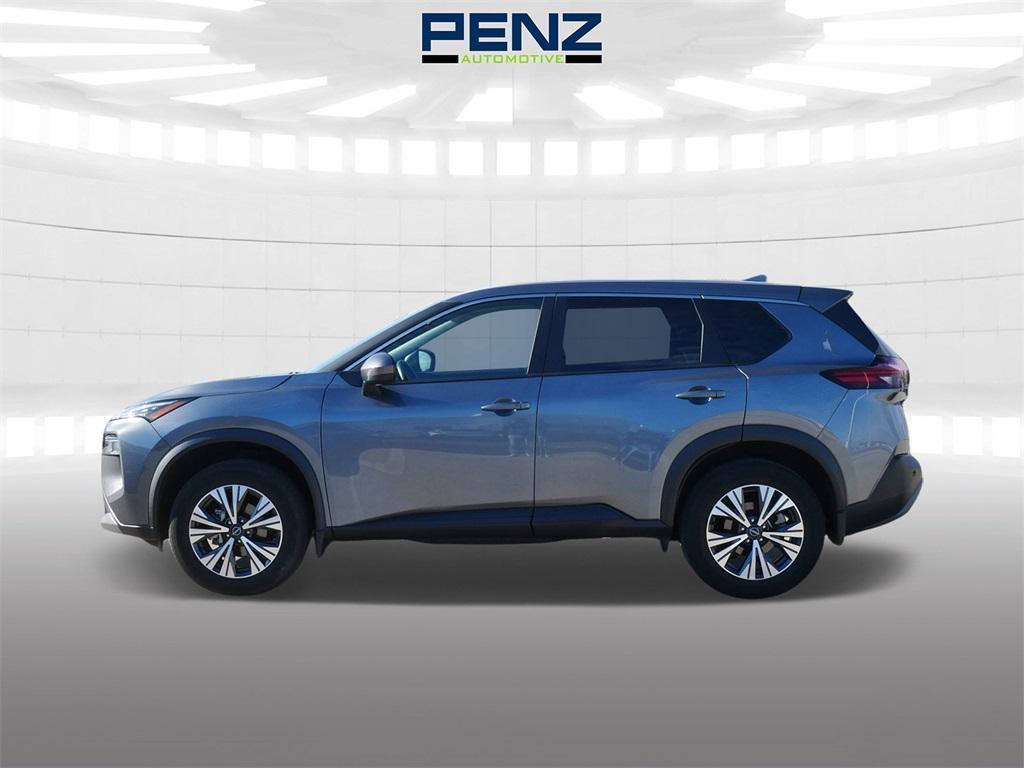used 2023 Nissan Rogue car, priced at $24,400