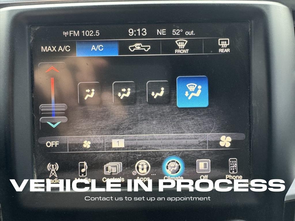 used 2016 Ram 1500 car, priced at $18,500