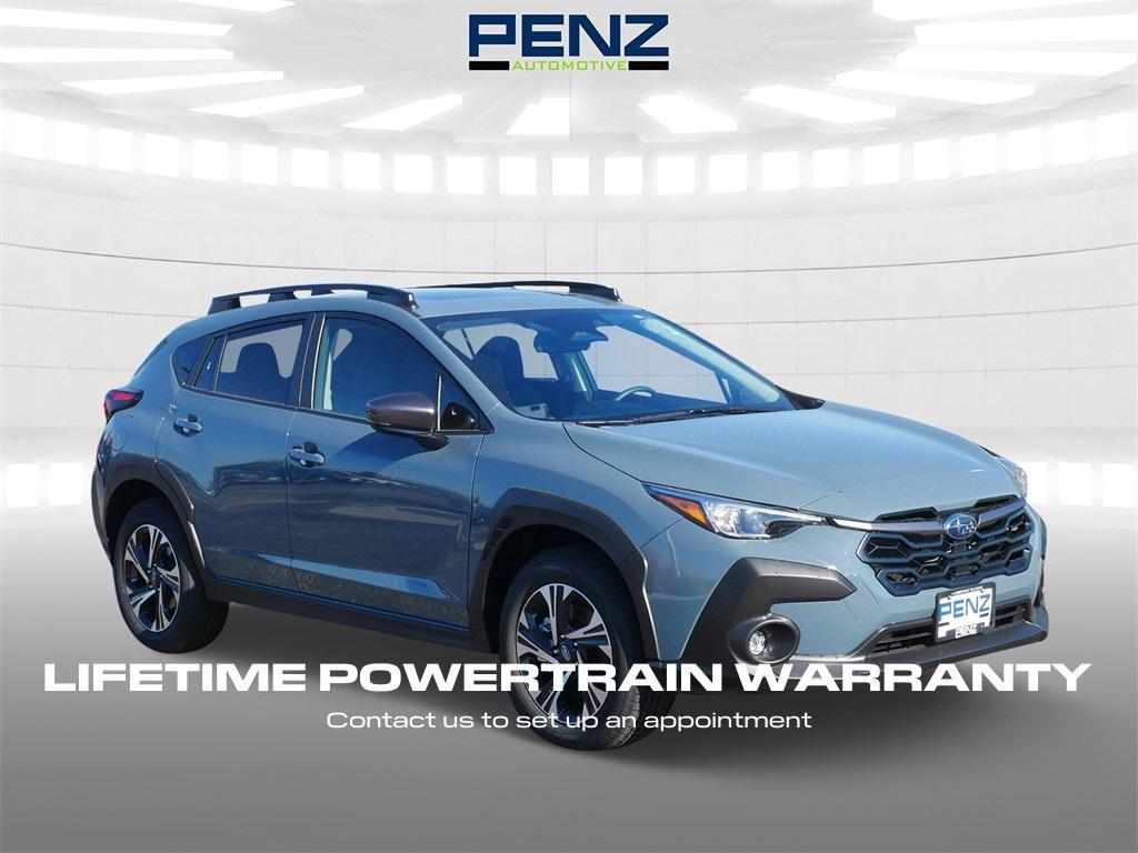 new 2025 Subaru Crosstrek car, priced at $30,930