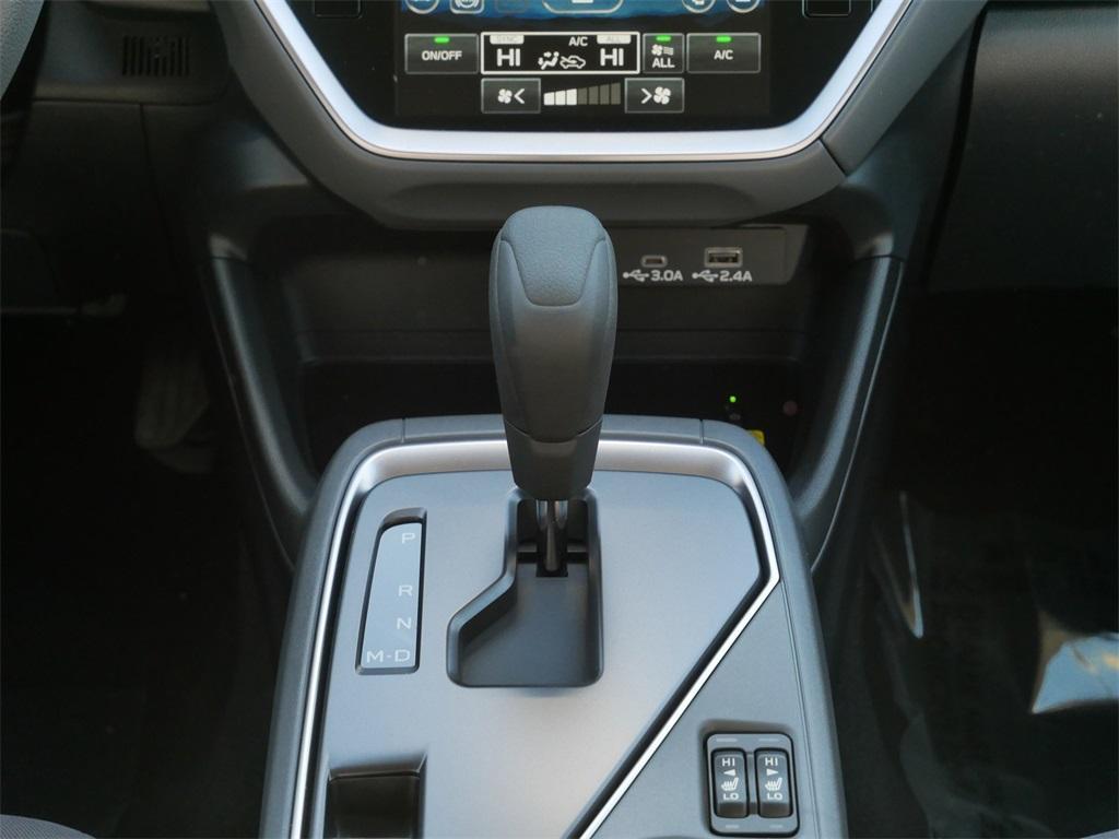 new 2025 Subaru Crosstrek car, priced at $30,930