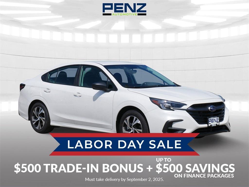 new 2025 Subaru Legacy car, priced at $27,141