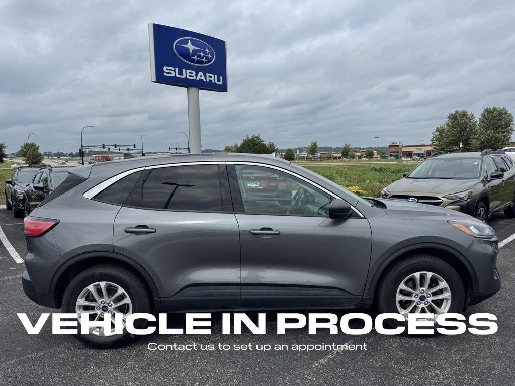 used 2022 Ford Escape car, priced at $21,900