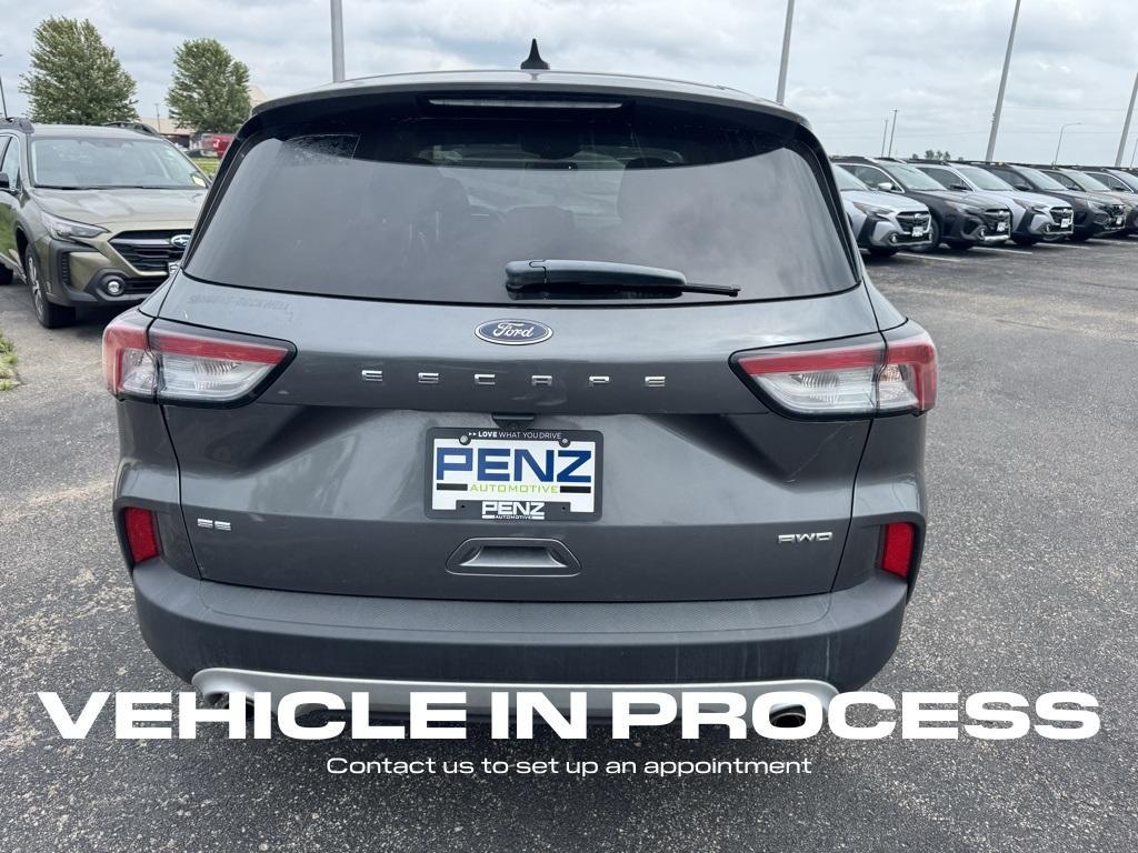 used 2022 Ford Escape car, priced at $21,900