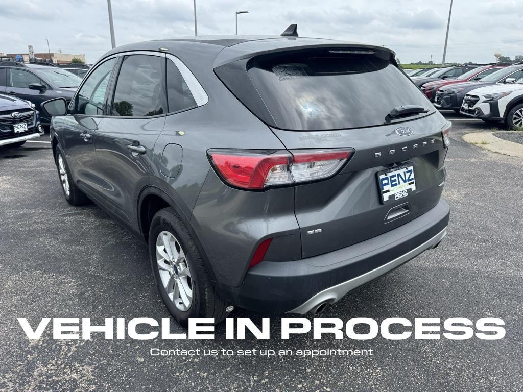 used 2022 Ford Escape car, priced at $21,900