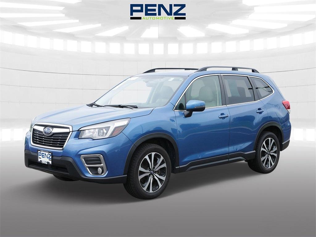 used 2020 Subaru Forester car, priced at $23,004