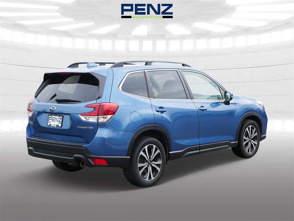 used 2020 Subaru Forester car, priced at $23,004
