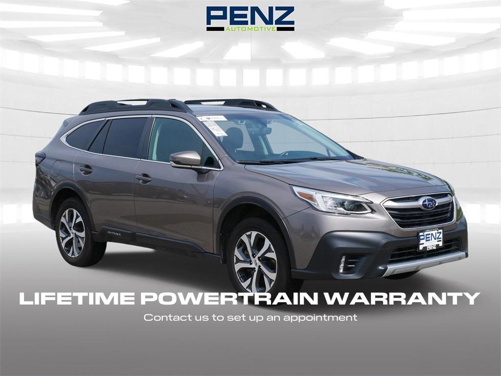 used 2022 Subaru Outback car, priced at $26,700