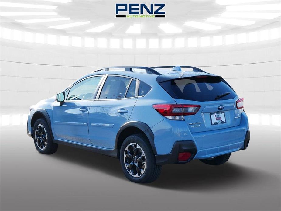 used 2021 Subaru Crosstrek car, priced at $25,600