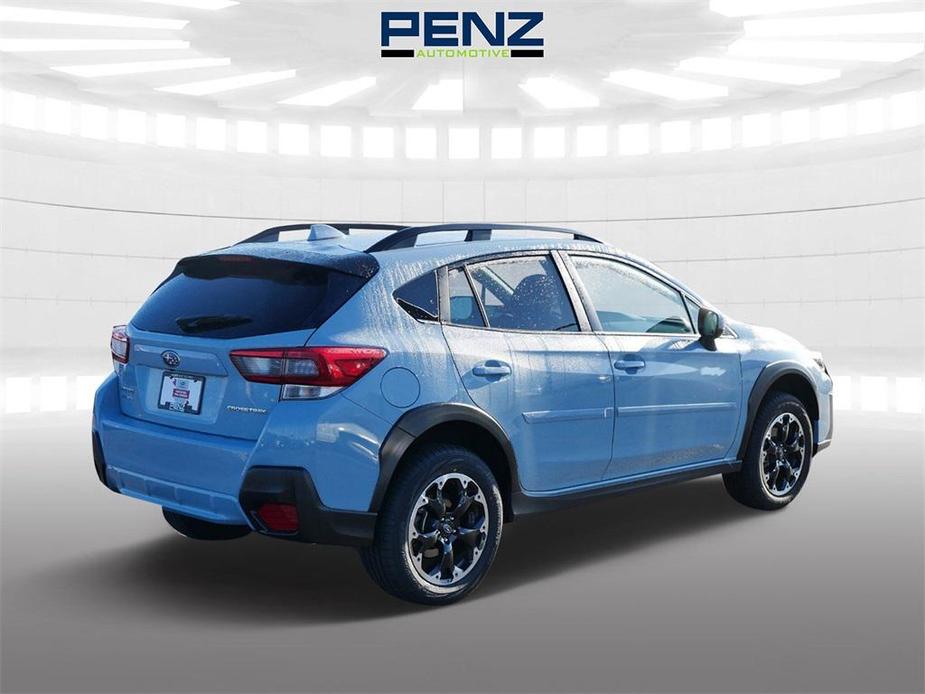 used 2021 Subaru Crosstrek car, priced at $25,600