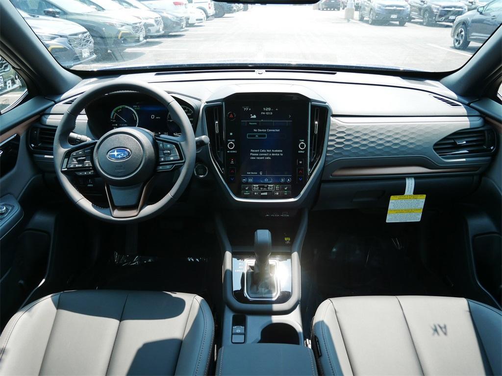 new 2025 Subaru Forester Hybrid car, priced at $42,111
