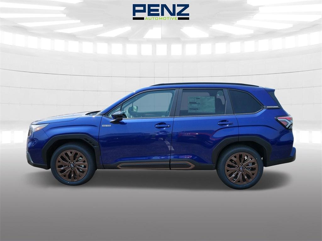 new 2025 Subaru Forester Hybrid car, priced at $42,111