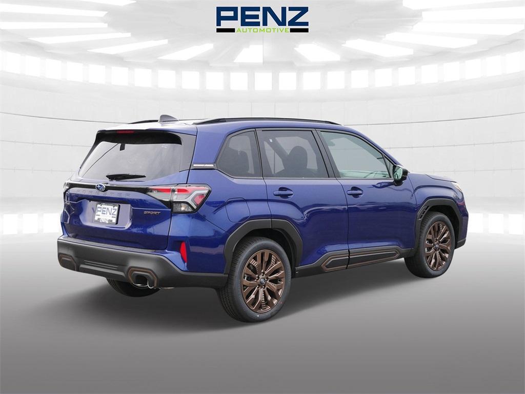 new 2025 Subaru Forester Hybrid car, priced at $42,111