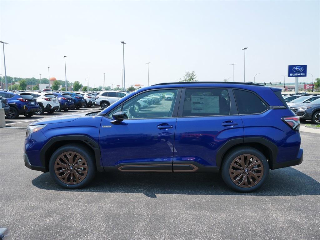 new 2025 Subaru Forester Hybrid car, priced at $42,111
