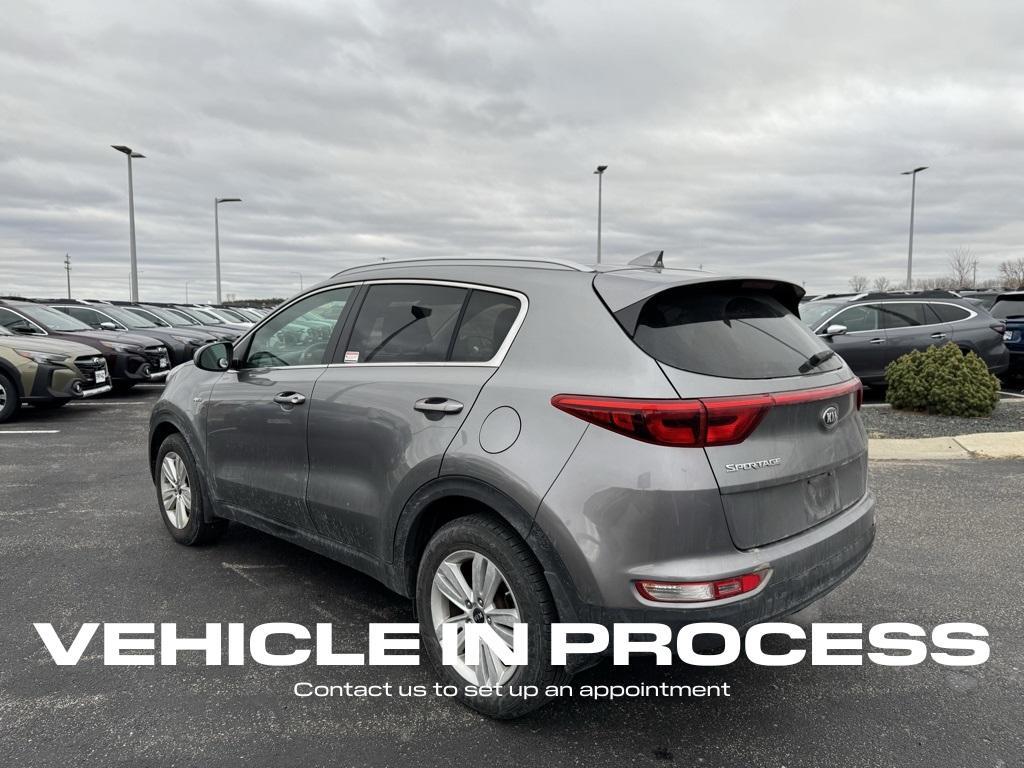 used 2017 Kia Sportage car, priced at $11,400