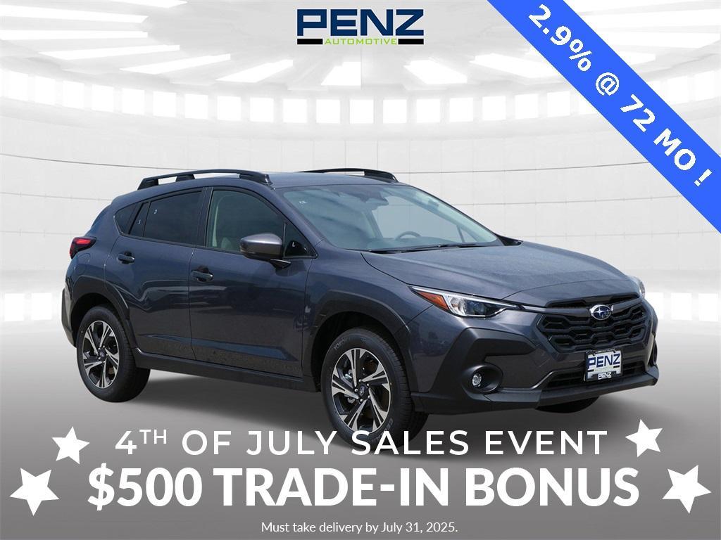 new 2025 Subaru Crosstrek car, priced at $28,490