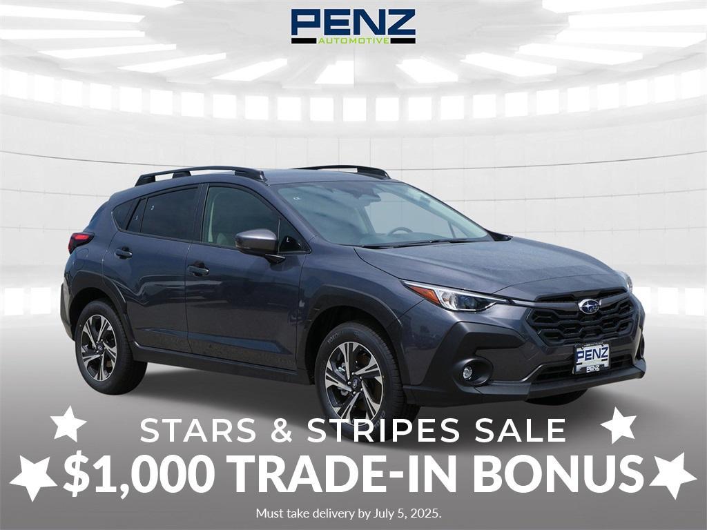 new 2025 Subaru Crosstrek car, priced at $28,490