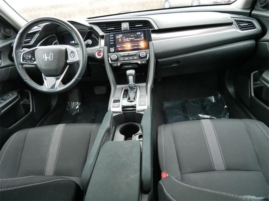 used 2019 Honda Civic car, priced at $19,500