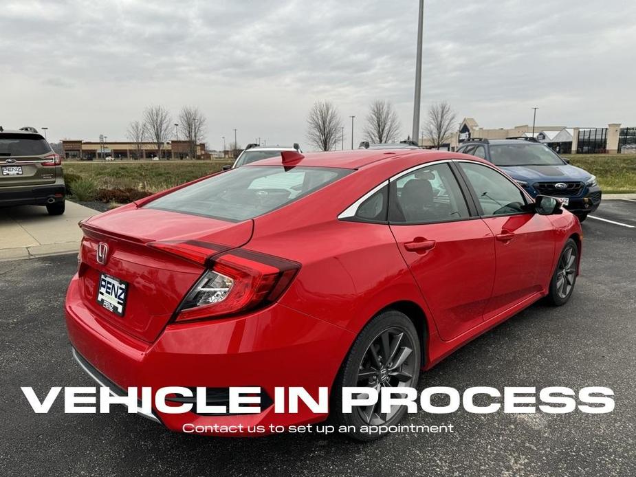 used 2019 Honda Civic car, priced at $20,500