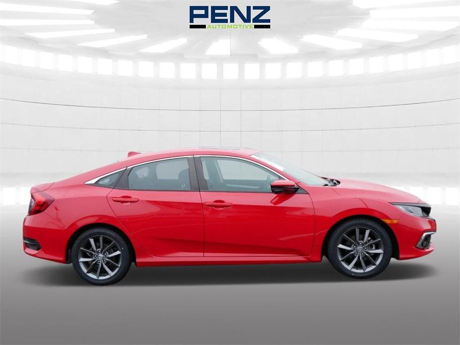 used 2019 Honda Civic car, priced at $19,500