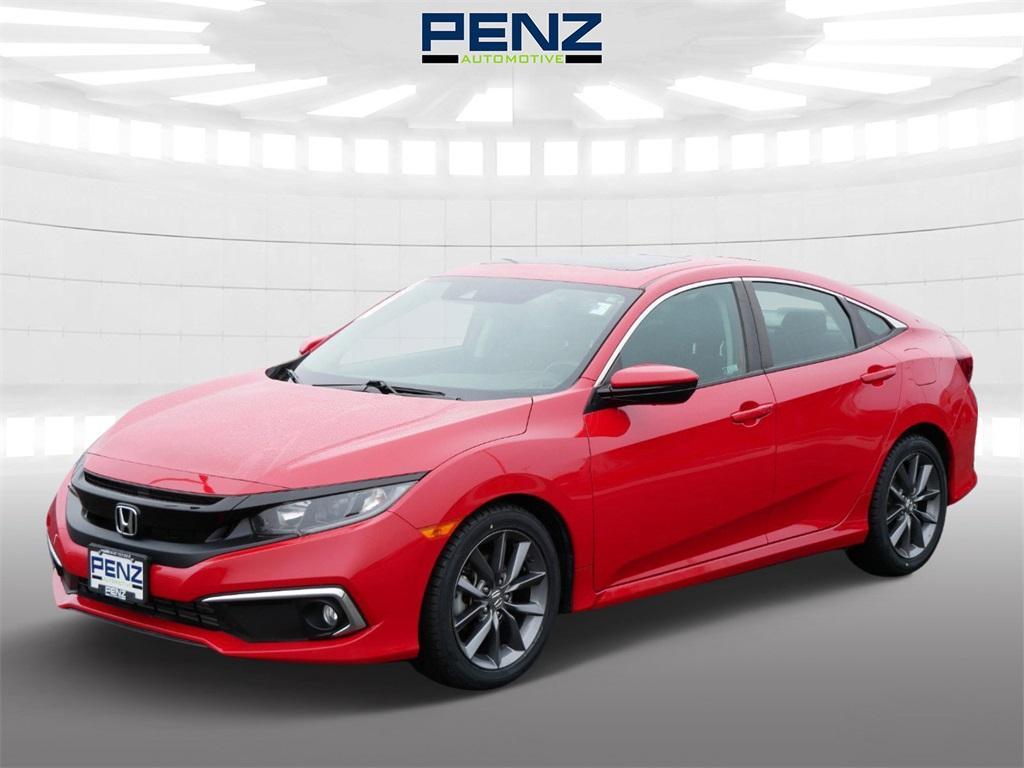 used 2019 Honda Civic car, priced at $19,500