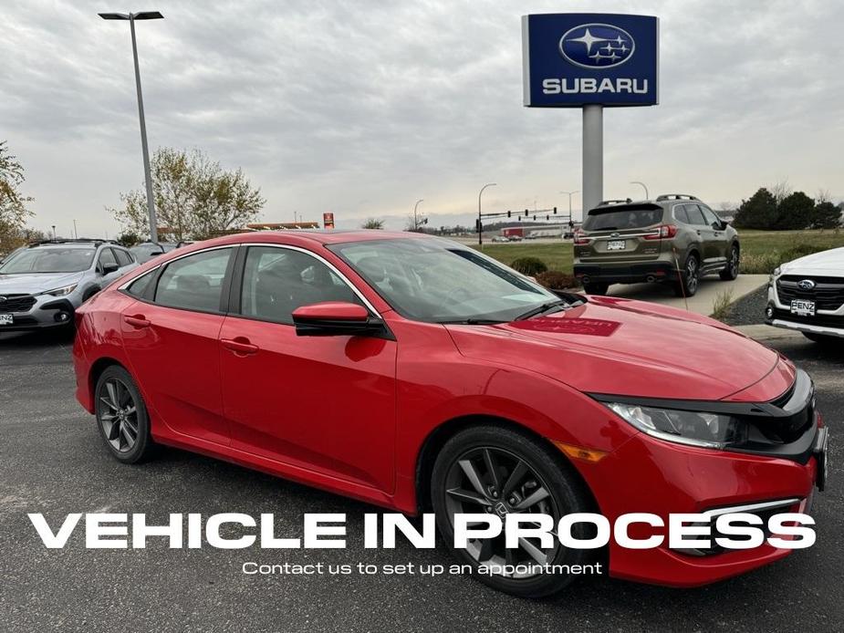 used 2019 Honda Civic car, priced at $20,500