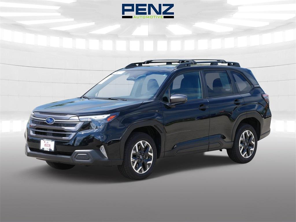 used 2025 Subaru Forester car, priced at $32,500