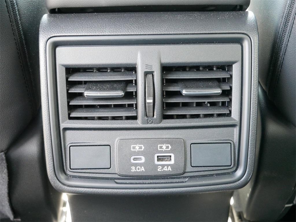 used 2025 Subaru Forester car, priced at $32,500