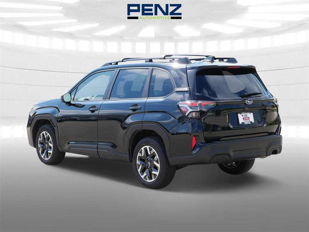 used 2025 Subaru Forester car, priced at $32,500