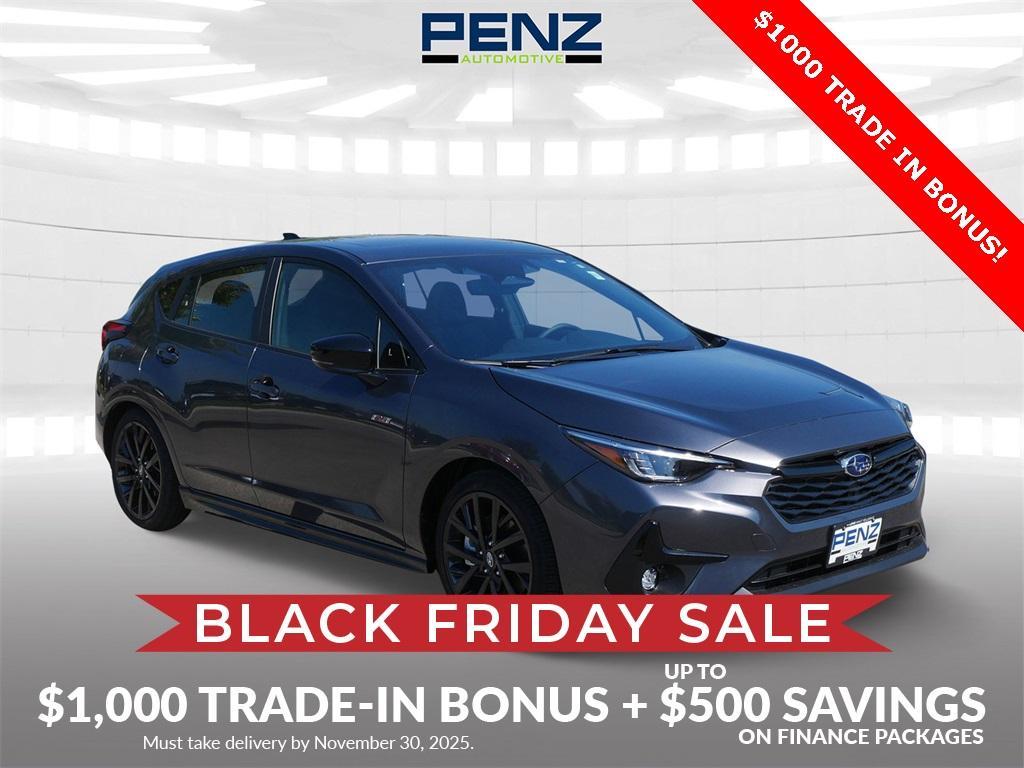 new 2025 Subaru Impreza car, priced at $31,811