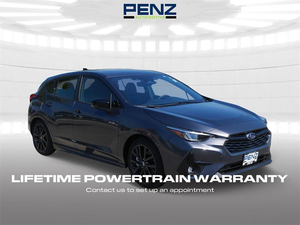 new 2025 Subaru Impreza car, priced at $31,811