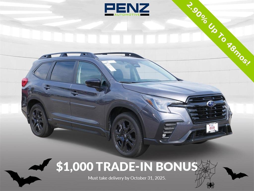 used 2025 Subaru Ascent car, priced at $46,500