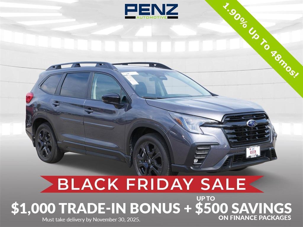used 2025 Subaru Ascent car, priced at $44,000